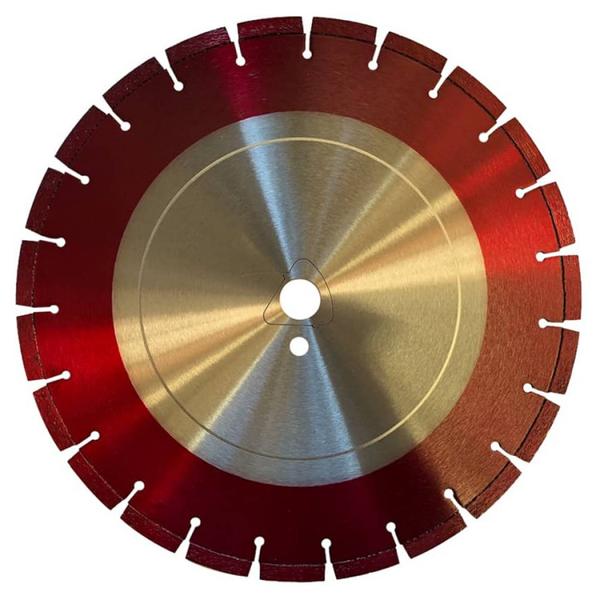 14-inch early entry soft cut diamond blade WTSC14 for concrete joints