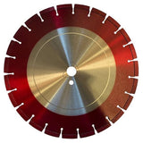 14-inch early entry soft cut diamond blade WTSC14 for concrete joints