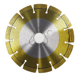 10-inch soft cut diamond saw blade for green concrete crack control