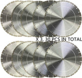 VSGS14 14 Inch Diamond Concrete Saw Blade – 1pc, 2pcs, 5pcs, 10pcs, 50pcs Bulk Options | Wet & Dry Cutting - Vortex Diamond