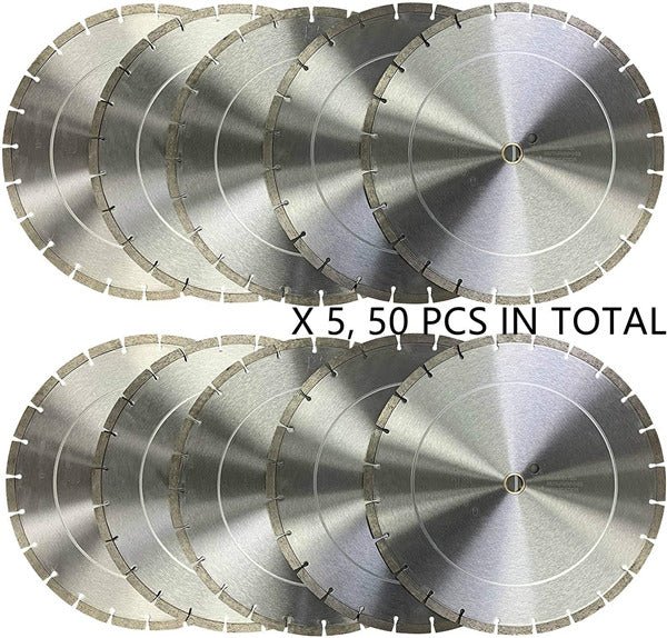 VSGS14 14 Inch Diamond Concrete Saw Blade – 1pc, 2pcs, 5pcs, 10pcs, 50pcs Bulk Options | Wet & Dry Cutting - Vortex Diamond