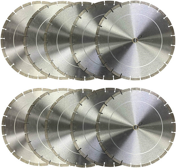 VSGS14 14-inch diamond concrete saw blade – 10 pieces multi-pack with discounted price
