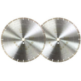 VSGS14 14-inch diamond concrete saw blade – 2 pieces for masonry cutting and green concrete
