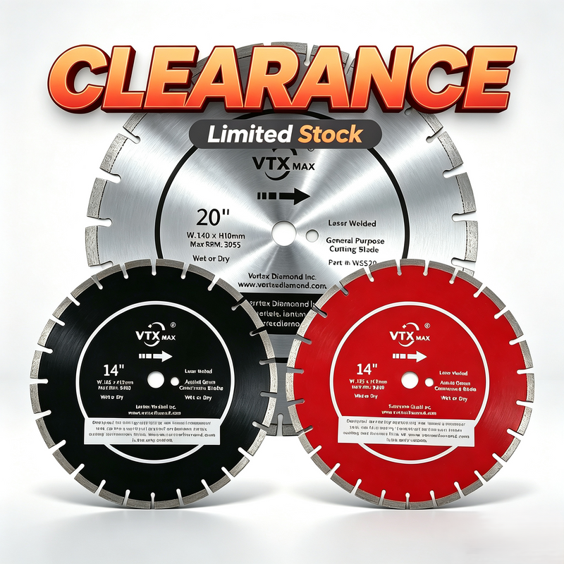 Vortex Diamond Tools Outlet & Clearance Center
