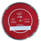 Supreme Quality Versatile Slant Segmented Combo Diamond Blades Super G