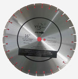 16 inch concrete and paver cutting diamond blade