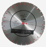 Laser welded diamond saw blade WSGS series for cutting concrete, brick, and masonry