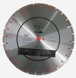 Laser Welded General Purpose Diamond Blades for Concrete Brick Masonry (WSGS) - Vortex Diamond