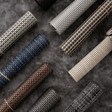 Placemats Set of 10. PVC dining mats. - Vortex Diamond