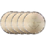 10 Diamond Blade Dry General Purpose On Meter Saw Bulk Package - Vortex Diamond