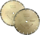 10 Diamond Blade Dry General Purpose On Meter Saw Bulk Package - Vortex Diamond