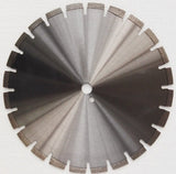 12 - 20 inch Laser Welded Diamond Saw Blades for Asphalt Cutting - Vortex Diamond