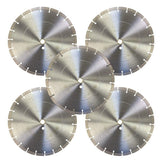 12 Inch Dry or Wet Cutting General Purpose Power Saw Segmented Diamond Blades - Vortex Diamond