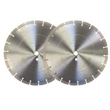 12 Inch Dry or Wet Cutting General Purpose Power Saw Segmented Diamond Blades - Vortex Diamond