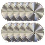 12 Inch Dry or Wet Cutting General Purpose Power Saw Segmented Diamond Blades - Vortex Diamond