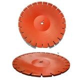 18" Concave Traffic Loop Cutting Circle Line Walk Behind Saw Blades - Vortex Diamond