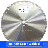 Laser Welded General Purpose Diamond Blades for Concrete Brick Masonry  (WSGS)