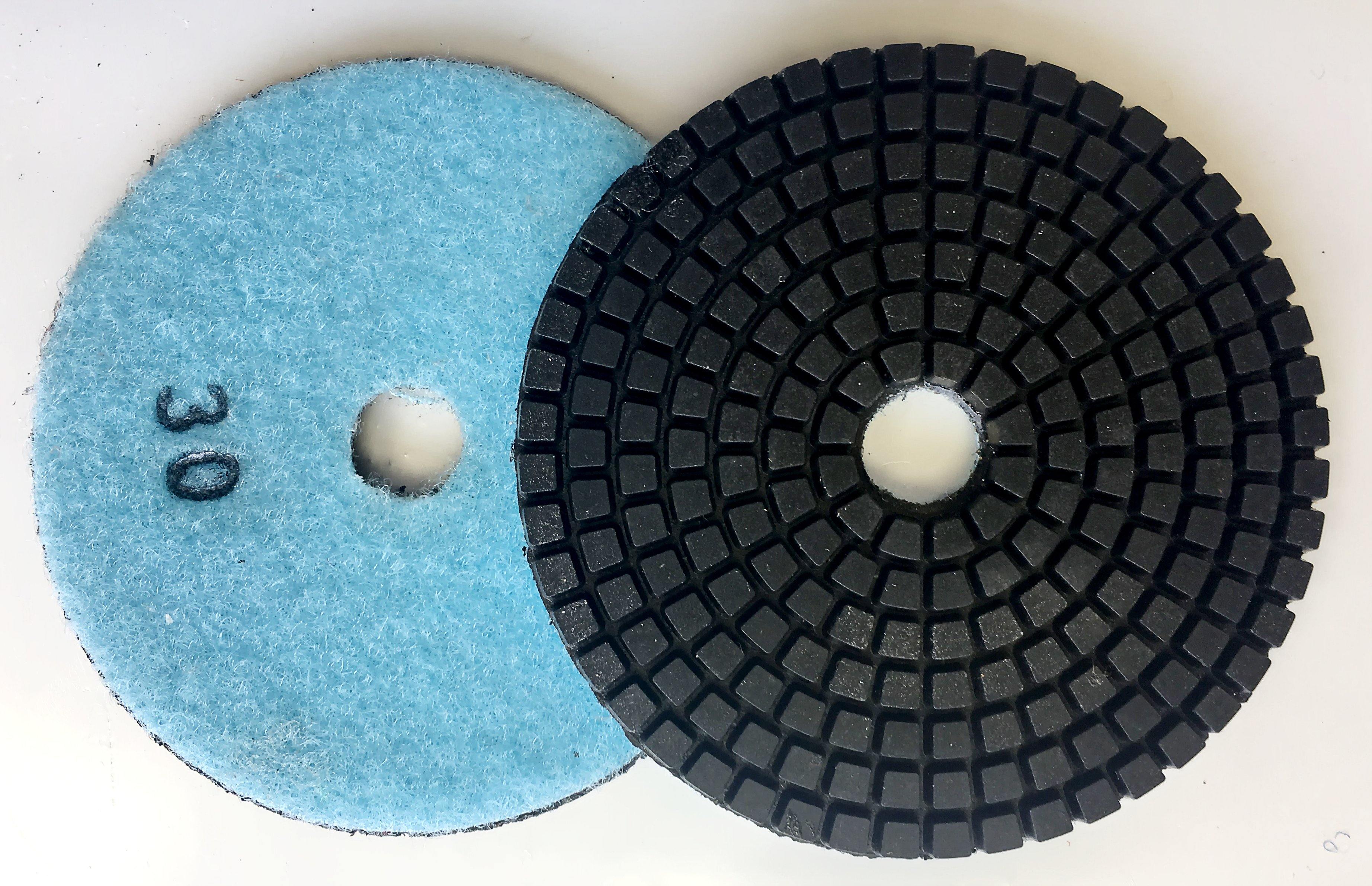Marble Polishing Pads (5-inch) Replacements