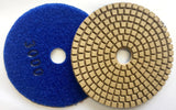4 Wet Diamond Polishing Pads for DIY Stone Edges and Surface Polishing - Vortex Diamond