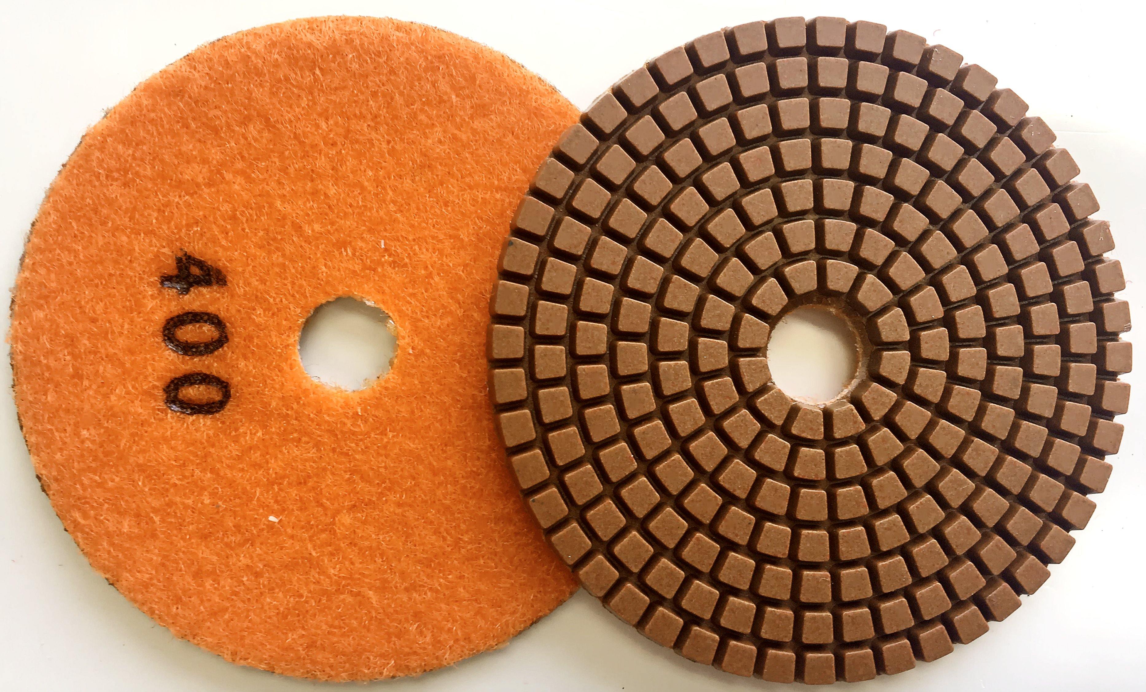 Marble Polishing Pads (5-inch) Replacements