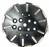 Diamond Grinding Head Premium Quality for Rough Concrete (CPGH10) - Vortex Diamond