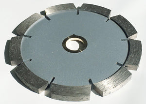 .250" Segments Tuck Point Saw Blade Standard Quality for Mortar and Concrete Routing and Cleaning - Vortex Diamond