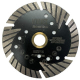 Supreme Quality Dry or Wet Cutting Saw Protected Turbo Segmented Diamond Blades (VPPS) for Granite Stone Concrete