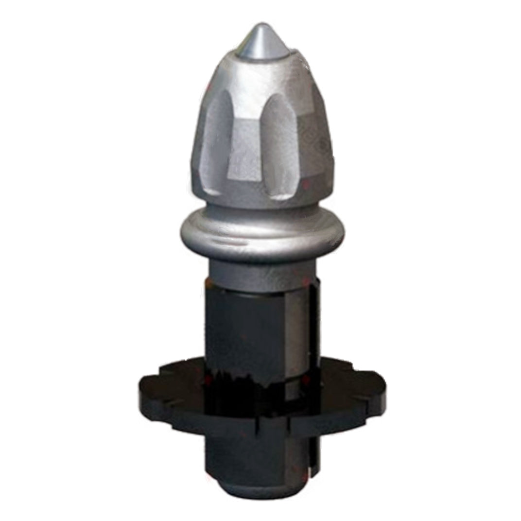 RK1-PT Concrete Road Milling Bits On 100HP 300HP Milling Machines