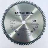 Carbide Tipped Wood Circular Saw Blades For Precision Cuts On Table Saw or Miter Saw - Vortex Diamond