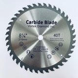 Carbide Tipped Wood Circular Saw Blades For Precision Cuts On Table Saw or Miter Saw - Vortex Diamond