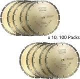 10 Diamond Blade Dry General Purpose On Meter Saw Bulk Package