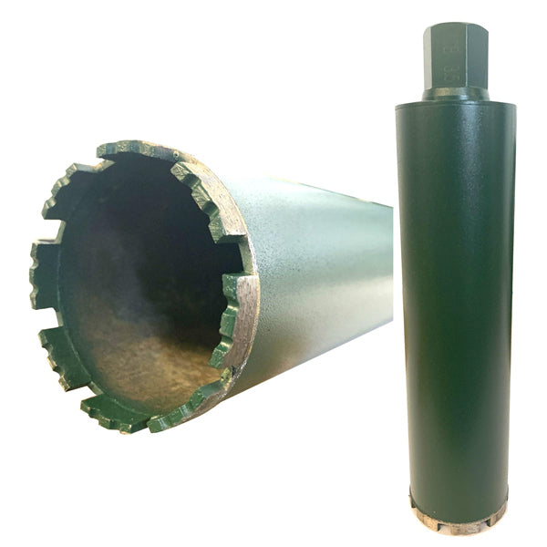 High-Efficiency 1-14 Inch Wet Diamond Core Drill Bits for General Purp