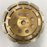Double Row Diamond Grinding Wheel General Purpose Grinding and Removal