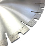 Supreme Quality Dry or Wet Cutting Split Segmented Diamond Blades (WTAL) for Masonry Brick/Block Pavers Concrete - Vortex Diamond