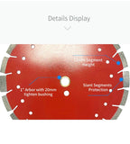 Supreme Quality Versatile Slant Segmented Combo Diamond Blades Super G