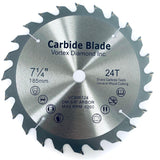 Carbide Tipped Wood Circular Saw Blades For Precision Cuts On Table Saw or Miter Saw - Vortex Diamond