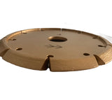 Crack Chasing Blades are Designed for Repairing Grout in Mortar or Cracks in Concrete Asphalt - Vortex Diamond