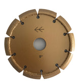 Crack Chasing Blades are Designed for Repairing Grout in Mortar or Cracks in Concrete Asphalt
