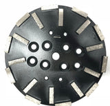Diamond Grinding Head Premium Quality for Rough Concrete (CPGH10) - Vortex Diamond