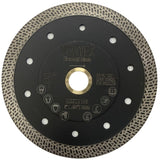 Premium Ultra Thin Mess Turbo Rim Ceramic Diamond Blade - Vortex Diamond