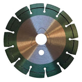 Soft Cut Early Entry Aggregate Green Concrete Cutting Blade - Vortex Diamond