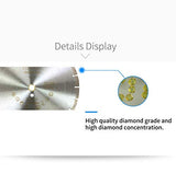 Stihl 14 Inch Diamond Blade Concrete Saw Blade with Direct 20mm Arbor Bolt - Vortex Diamond