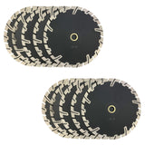 Supreme Quality Dry or Wet Cutting Saw T Segmented Diamond Blades (VPTS) for Granite Stone Concrete - Vortex Diamond