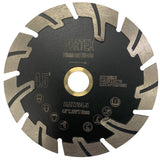 Supreme Quality Dry or Wet Cutting Saw T Segmented Diamond Blades (VPTS) for Granite Stone Concrete - Vortex Diamond