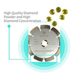 Tuck Point Saw Blade for Mortar and Concrete Routing and Cleaning - Vortex Diamond