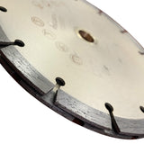 Twin Tuck Point Diamond Blade Standard Quality Dry or Wet Cutting Used on Electric Circular Saws for Masonry Walls - Vortex Diamond