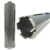 WPDB Dry Drill Core Bits with Diamond Aligned Segment for Brick Concrete Masonry - Vortex Diamond