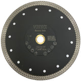 Premium Ultra Thin Mess Turbo Rim Ceramic Diamond Blade - Vortex Diamond