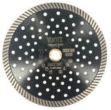 VORTEX DIAMOND VPCS7 Premium Turbo Continuous Rim Diamond Blades for Stone Granite Marble - Vortex Diamond