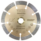 Vortex Diamond VSS Dry or Wet Cutting Segmented Diamond Saw Blades for Concrete Stone Brick Masonry - Vortex Diamond